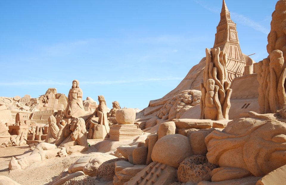 Sculture di sabbia a Jesolo: capolavori da ammirare